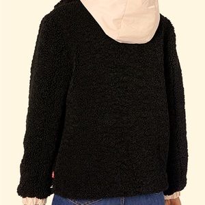 Levi's Women's Sherpa Hooded Jacket